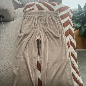 Skims Velour Track Pants